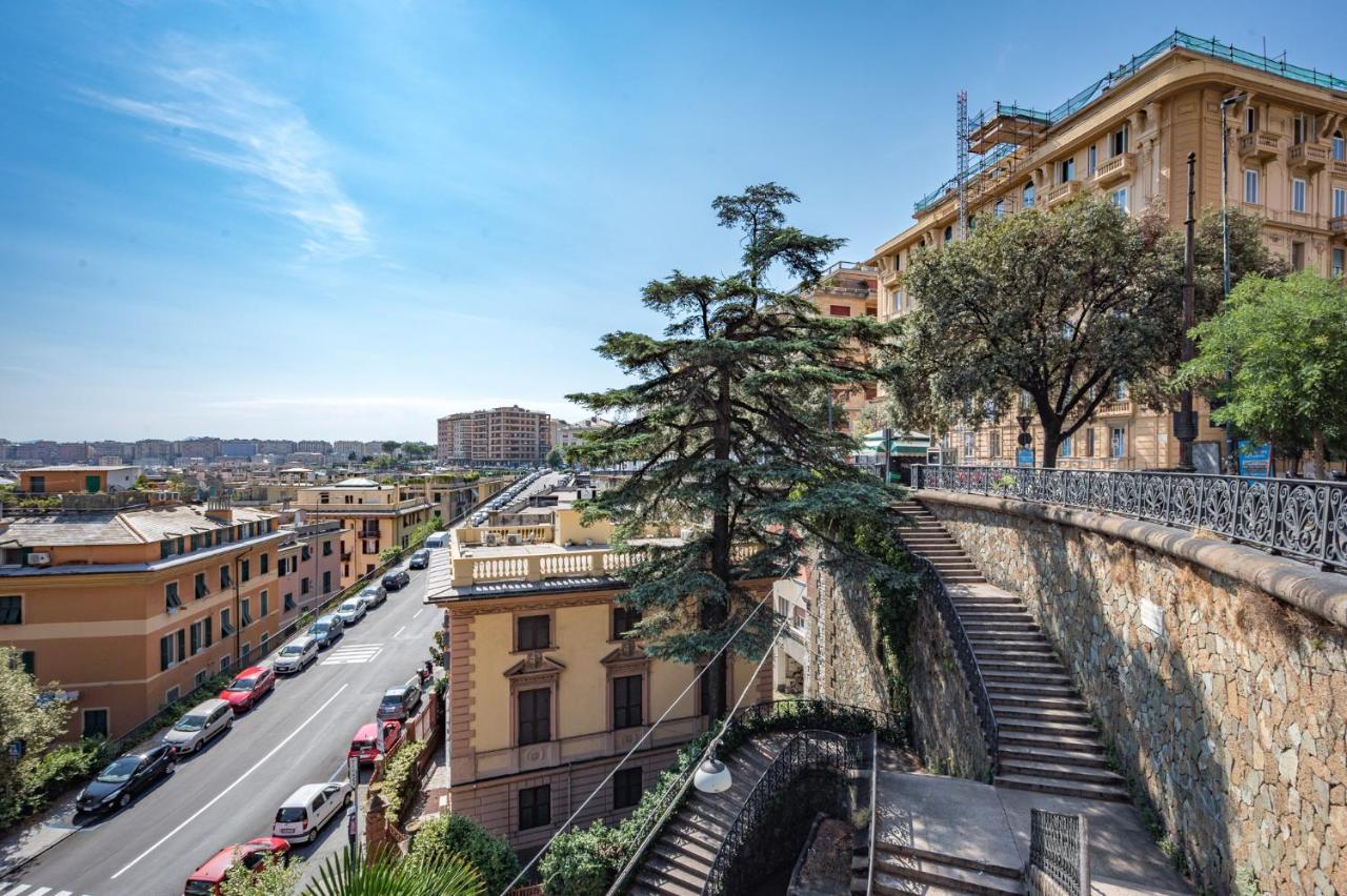 Апартаменты Joivy Penthouse Flat With Terrace Генуя Экстерьер фото