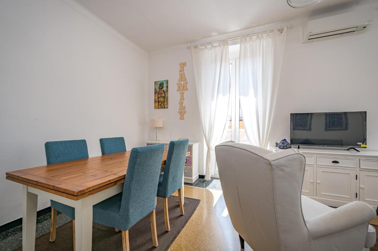 Апартаменты Joivy Penthouse Flat With Terrace Генуя Экстерьер фото