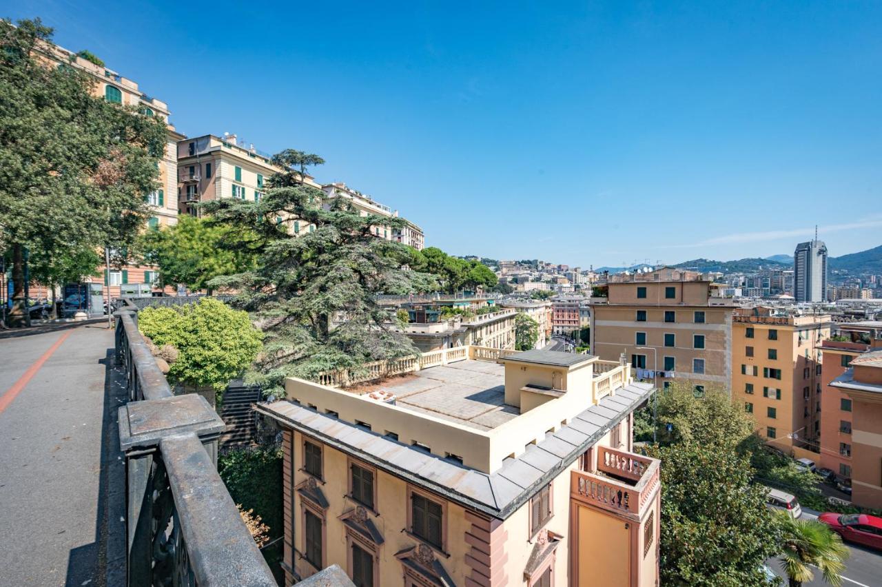 Апартаменты Joivy Penthouse Flat With Terrace Генуя Экстерьер фото