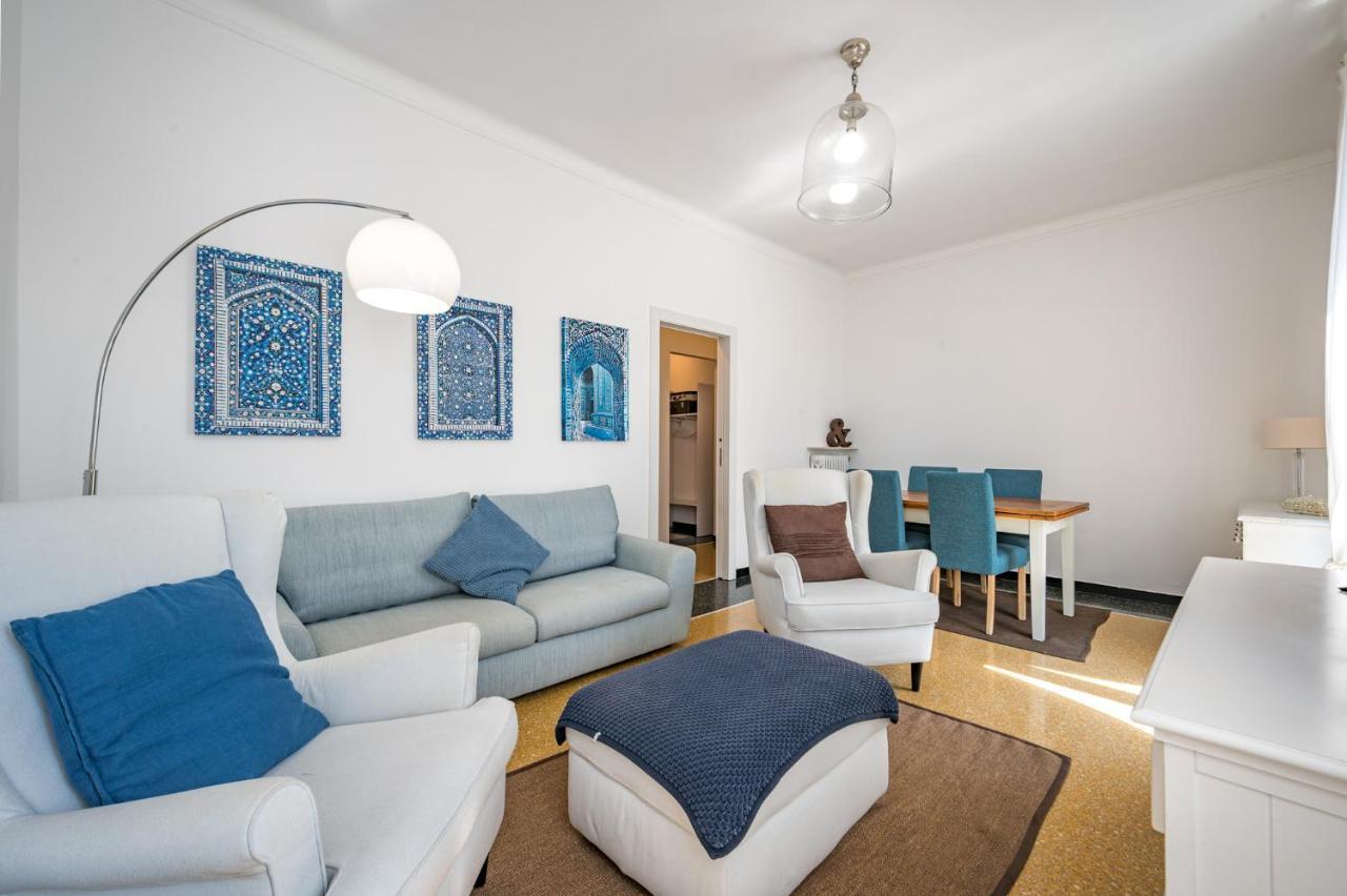 Апартаменты Joivy Penthouse Flat With Terrace Генуя Экстерьер фото