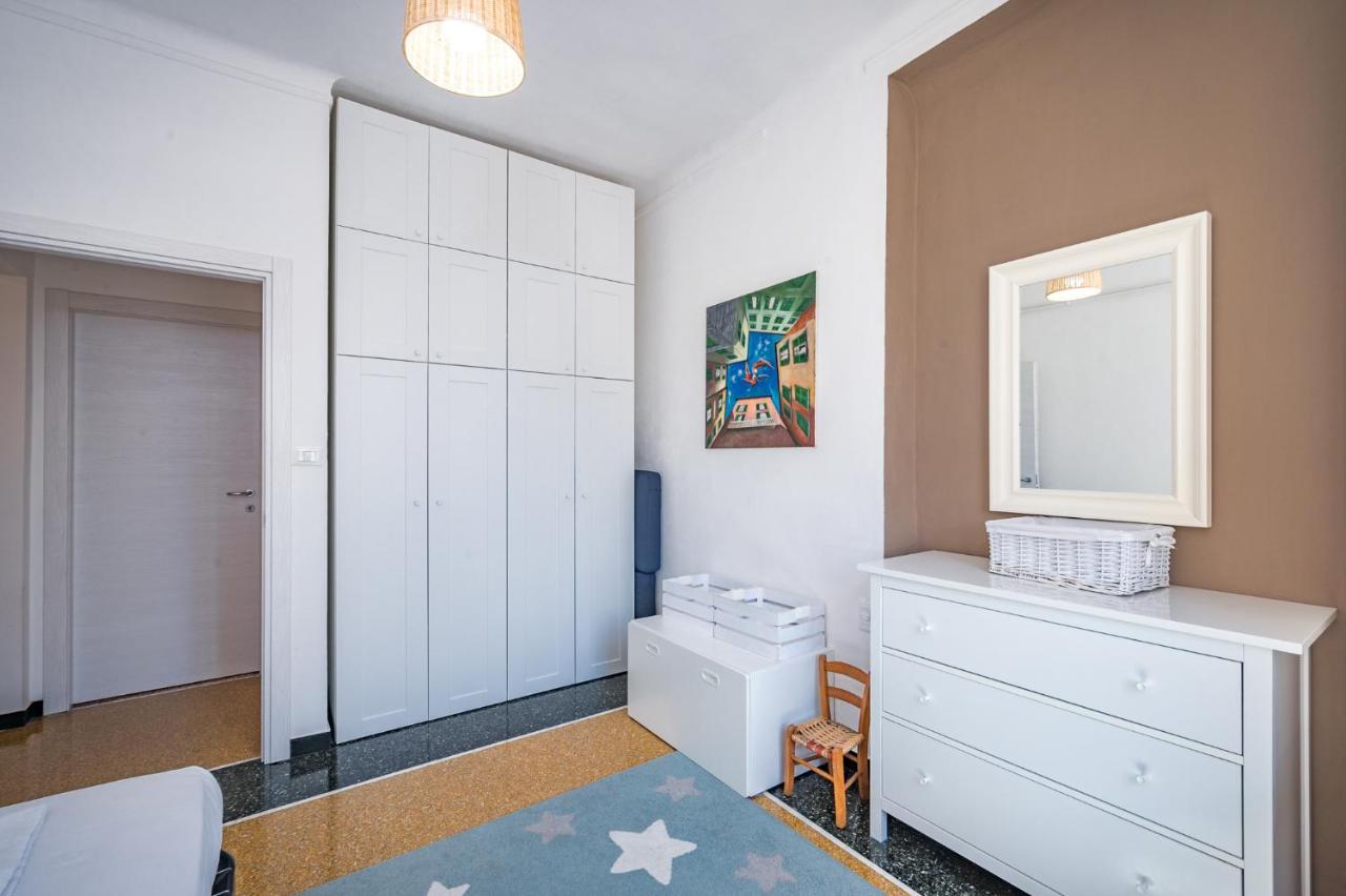 Апартаменты Joivy Penthouse Flat With Terrace Генуя Экстерьер фото