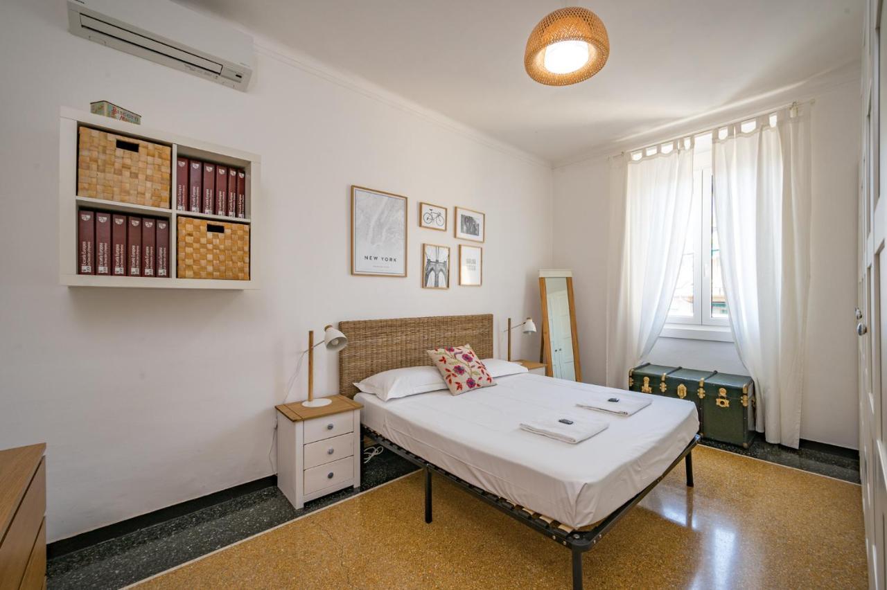 Апартаменты Joivy Penthouse Flat With Terrace Генуя Экстерьер фото