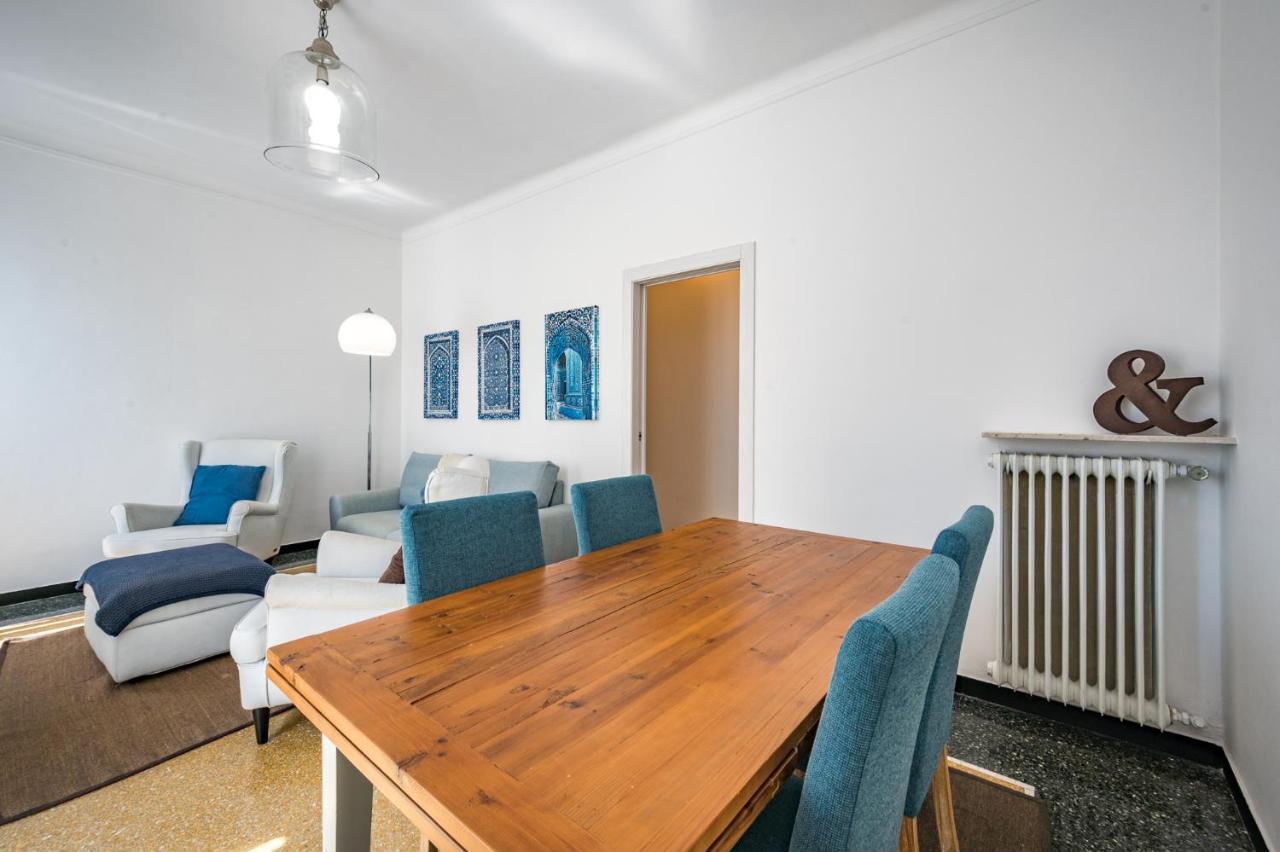 Апартаменты Joivy Penthouse Flat With Terrace Генуя Экстерьер фото